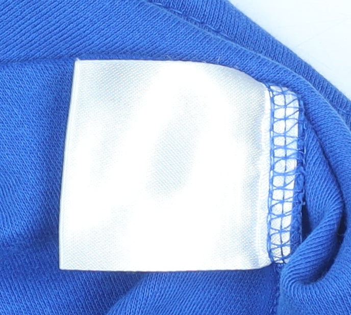 ISLE Blue Women's T-Shirt Size 14-16 Casual Style