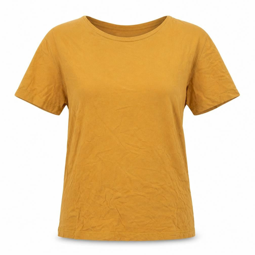 Gap Orange Cotton T-Shirt for Adults - Size S