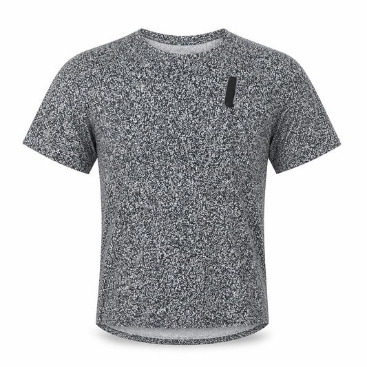 Puma Men's Grey Graphic Medium T-Shirt