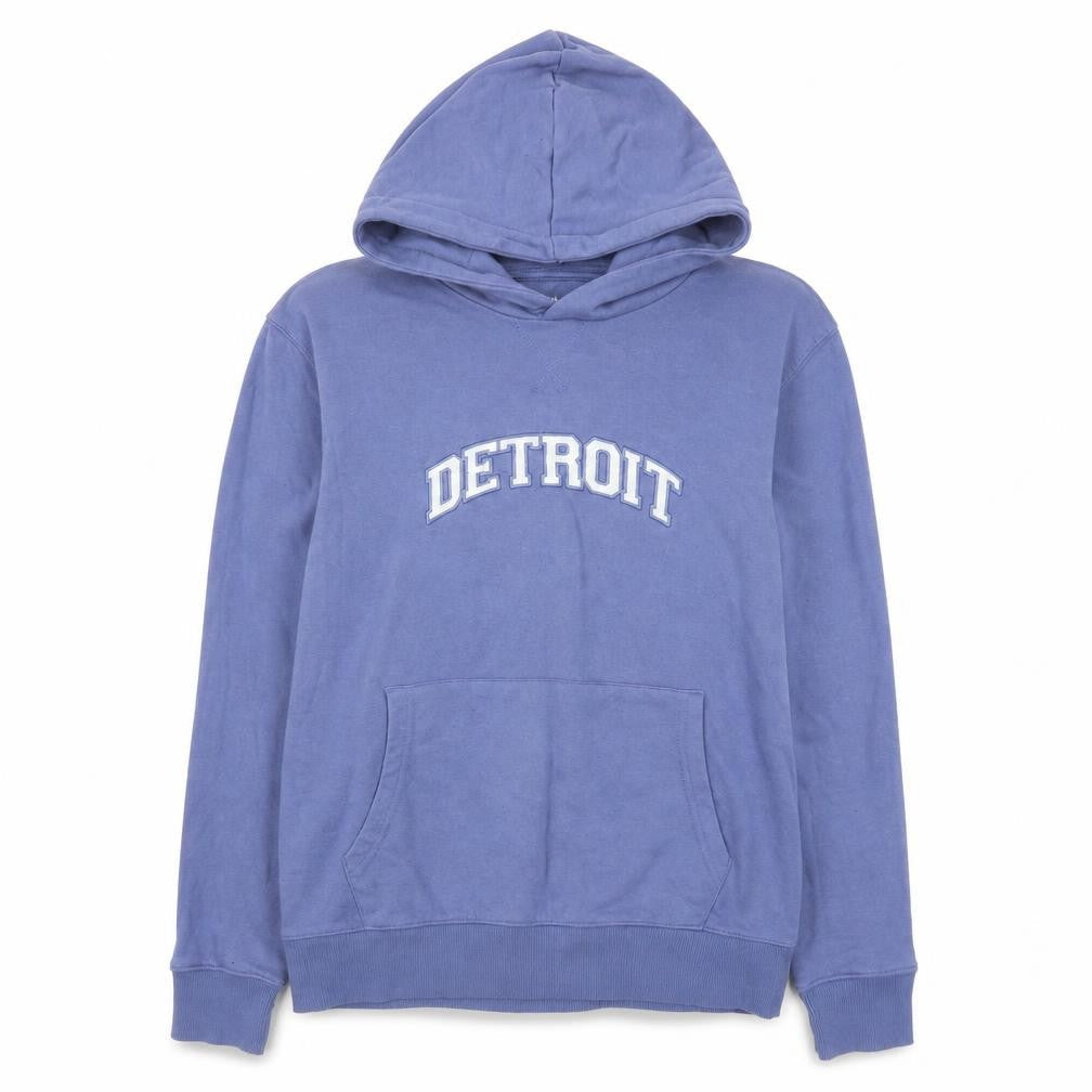 Dunnes Stores Blue Unisex Adults Pullover Hoodie, Size S