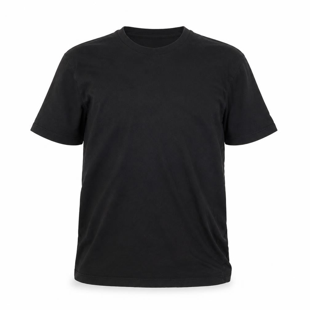 Levi's Men Black Cotton Crew Neck T-Shirt Size S