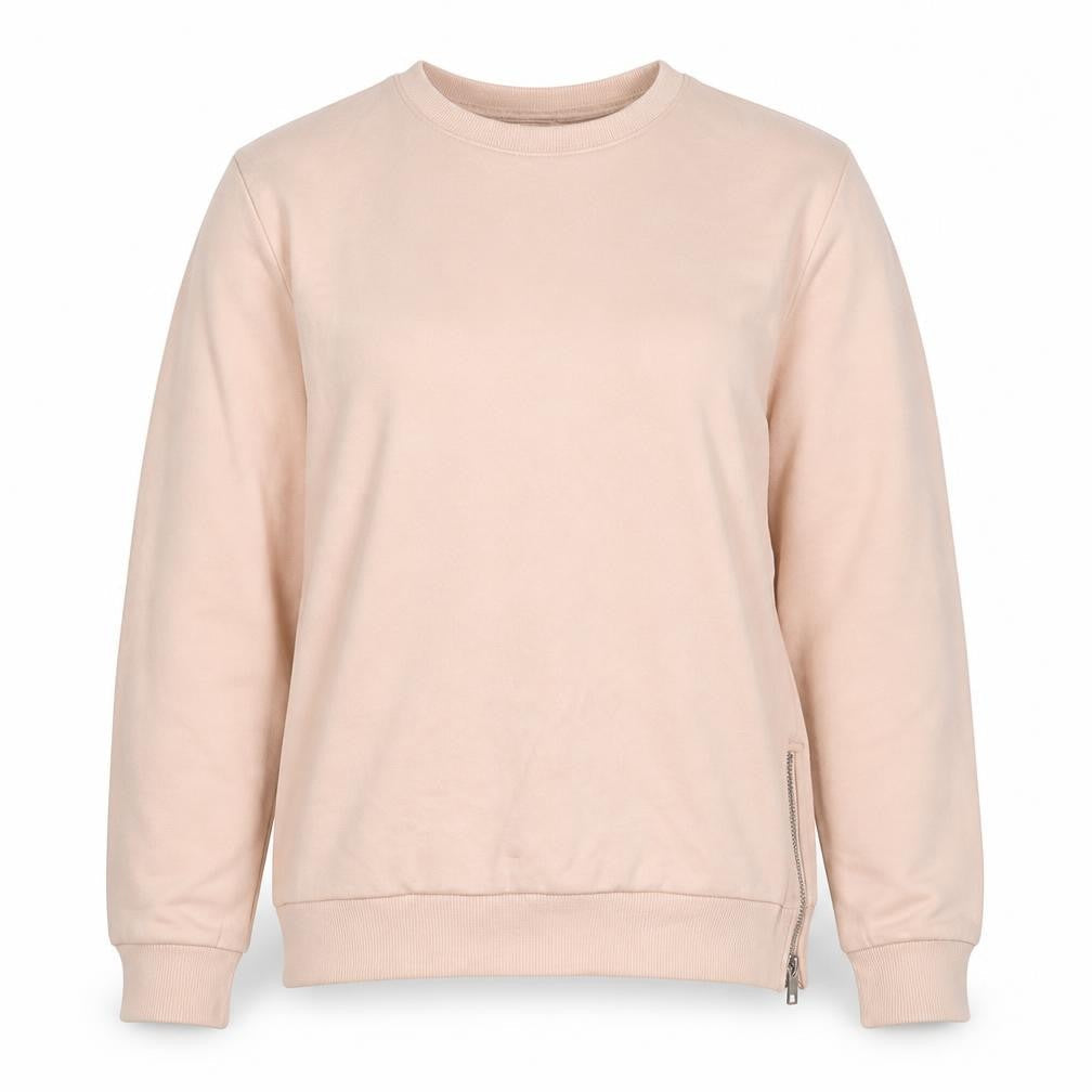 Manière De Voir Women's Pink Pullover Sweatshirt M
