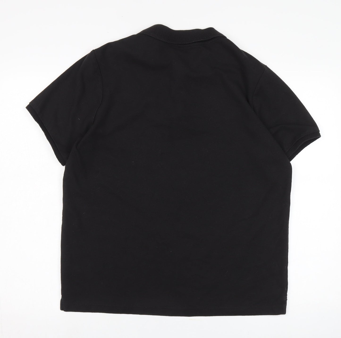 Slazenger Men’s Black Polo Shirt L Size Casual