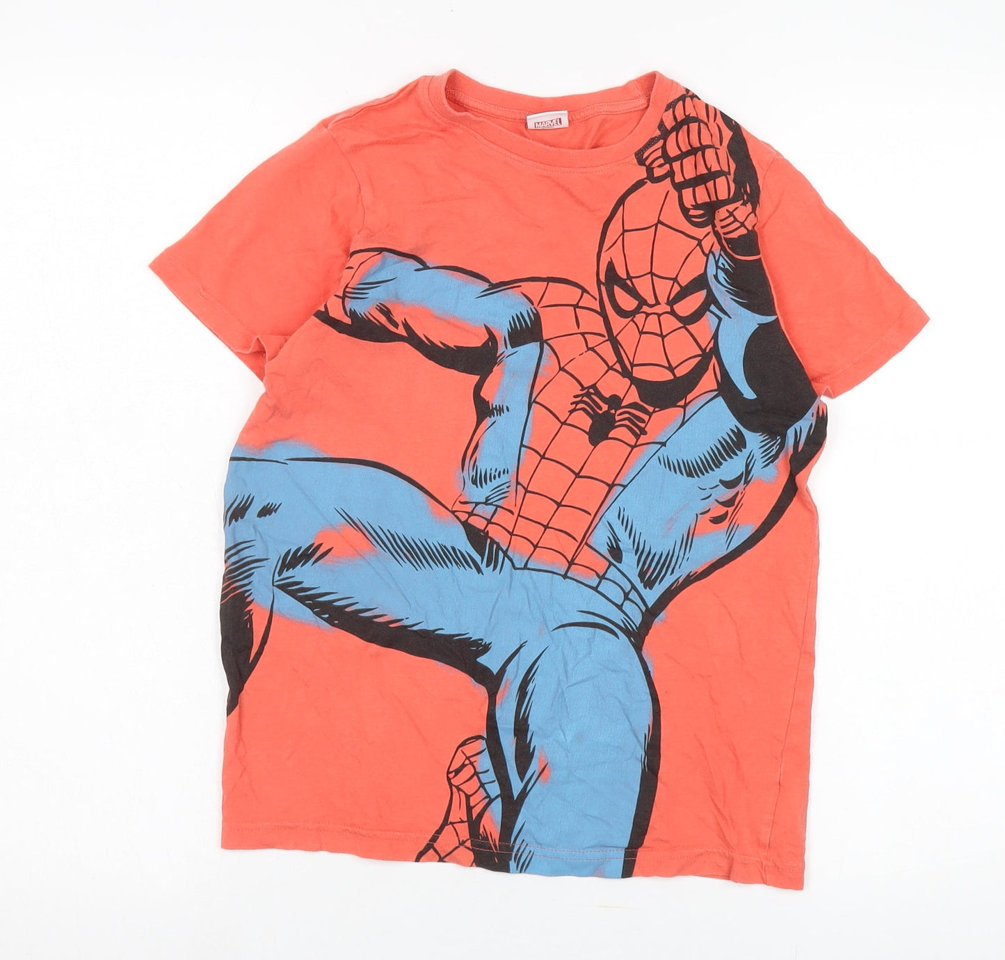 Marvel Clothing Bundle - 5 Pack Preloved Boys T-Shirts, Tops & Shirts