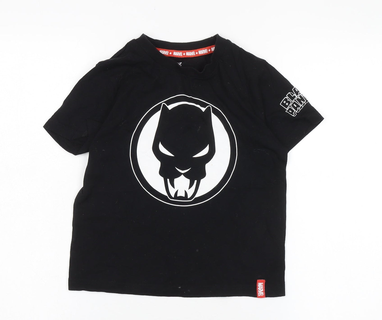 Marvel Clothing Bundle - 5 Pack Preloved Boys T-Shirts, Tops & Shirts