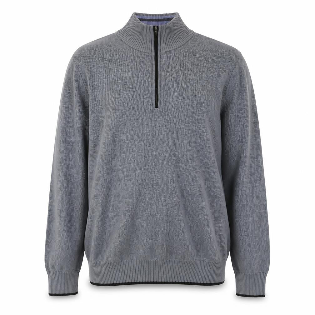 Tailorbyrd Men's Grey Medium Pullover Jumper