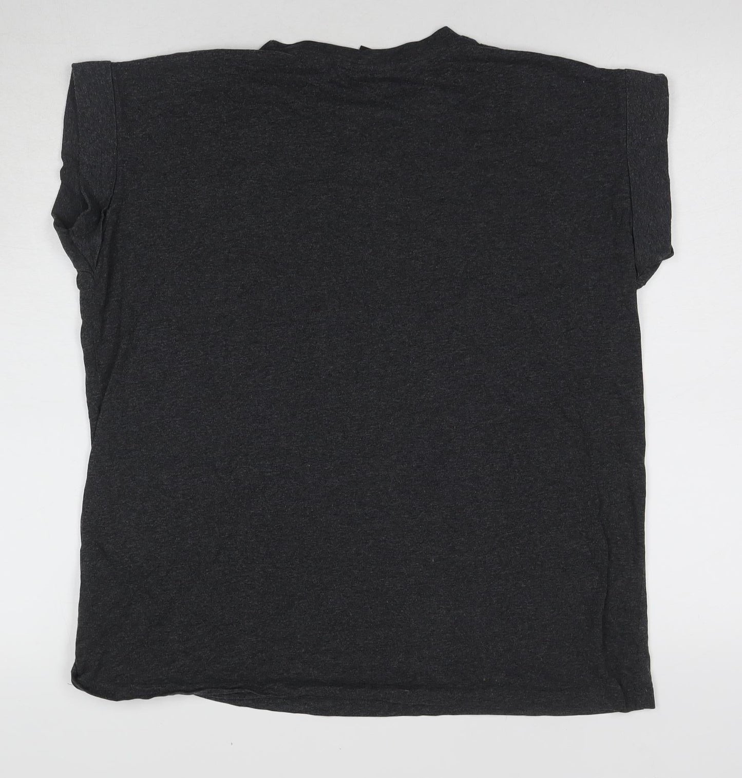 Friends Unisex Black Graphic T-Shirt Size 16 Casual