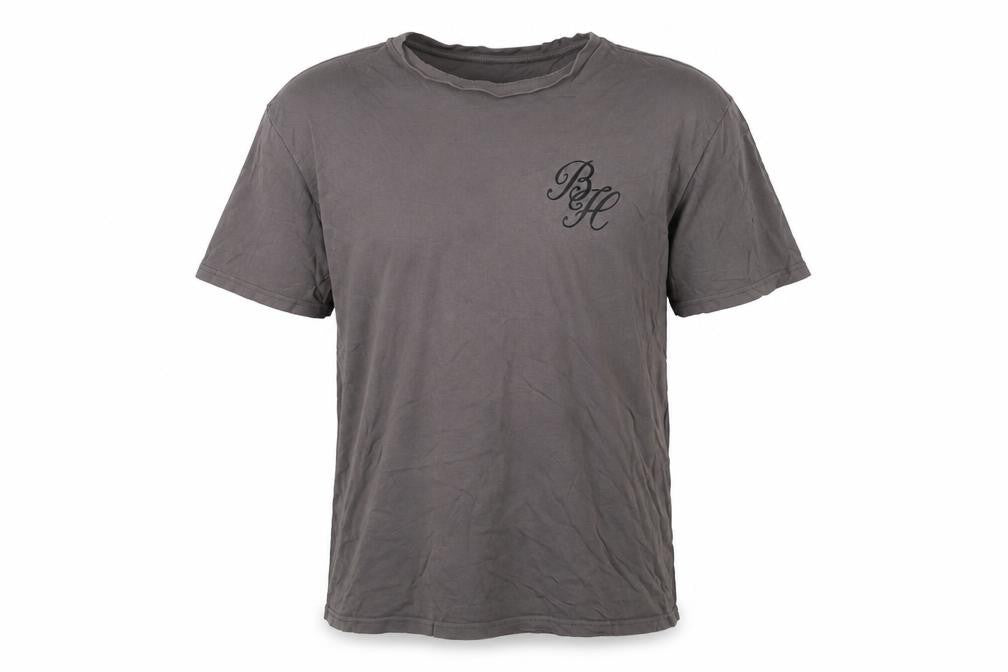 Beckhersey Men's Grey XL Logo T-Shirt