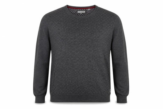 Ted Baker Men's XL Grey Pullover Jumper