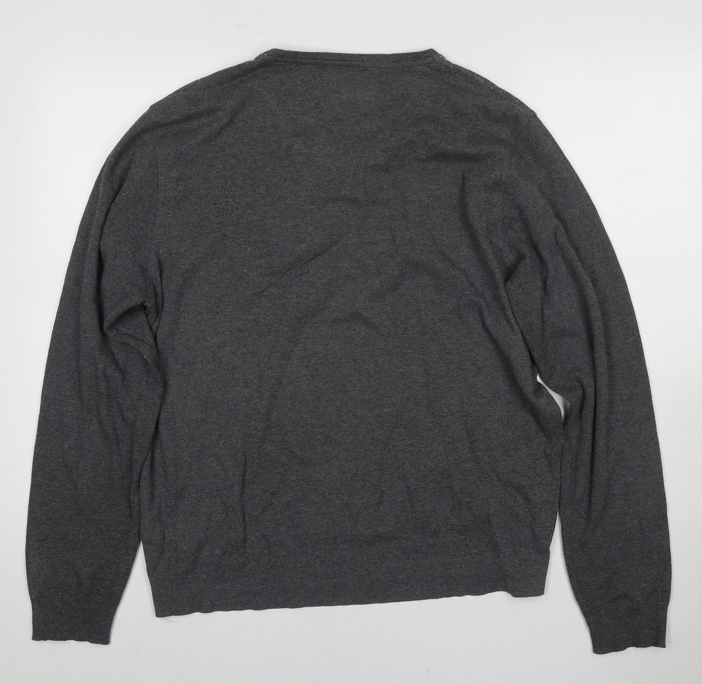 Ted Baker Men's XL Grey Pullover Jumper