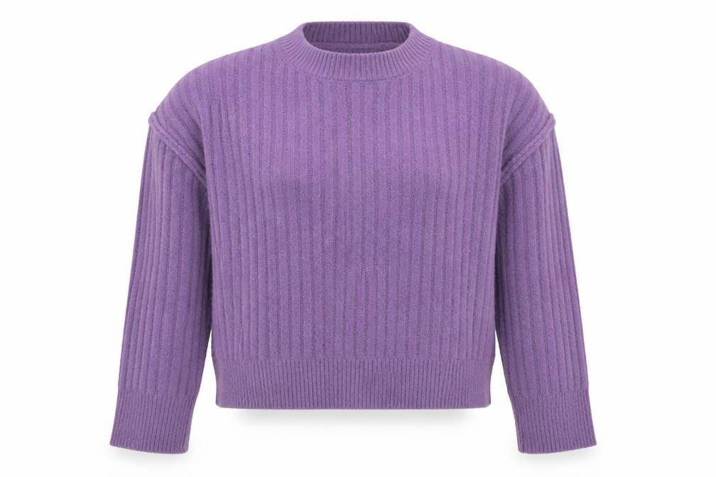 Urban Outfitters Women's Purple XS Knit Jumper