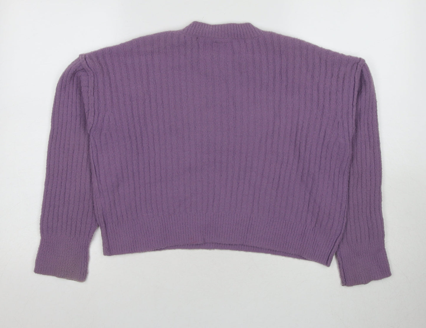 Urban Outfitters Women's Purple XS Knit Jumper