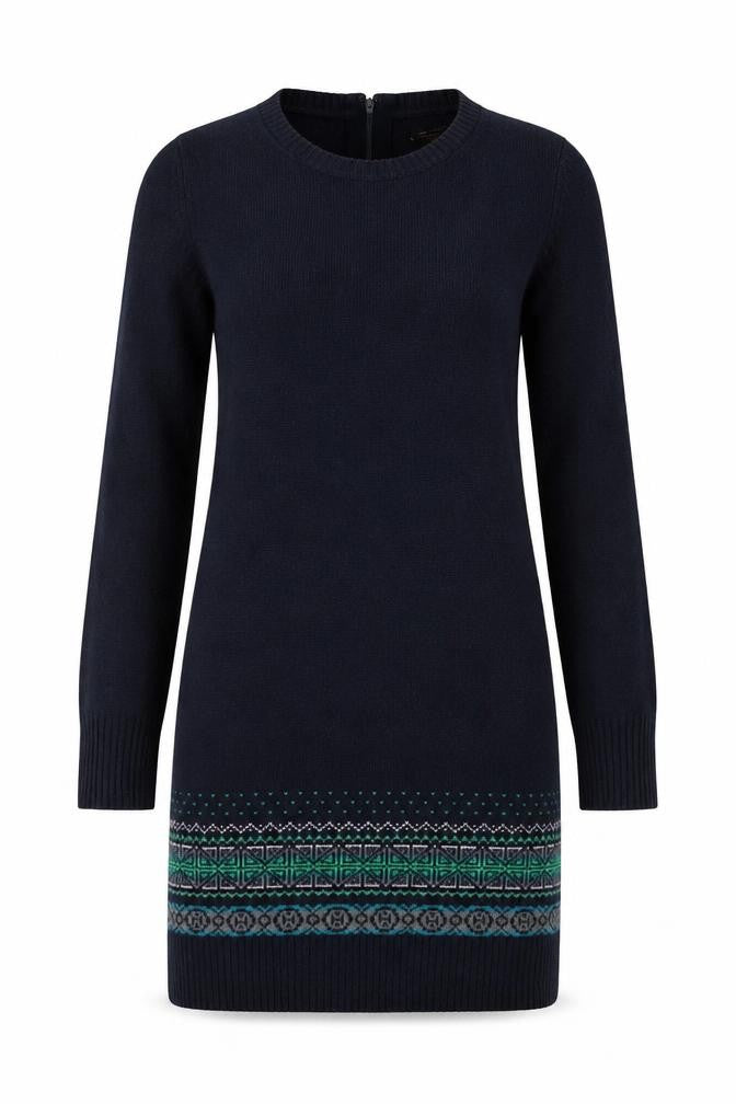 Tommy Hilfiger Women's XS Multicoloured Knit Dress