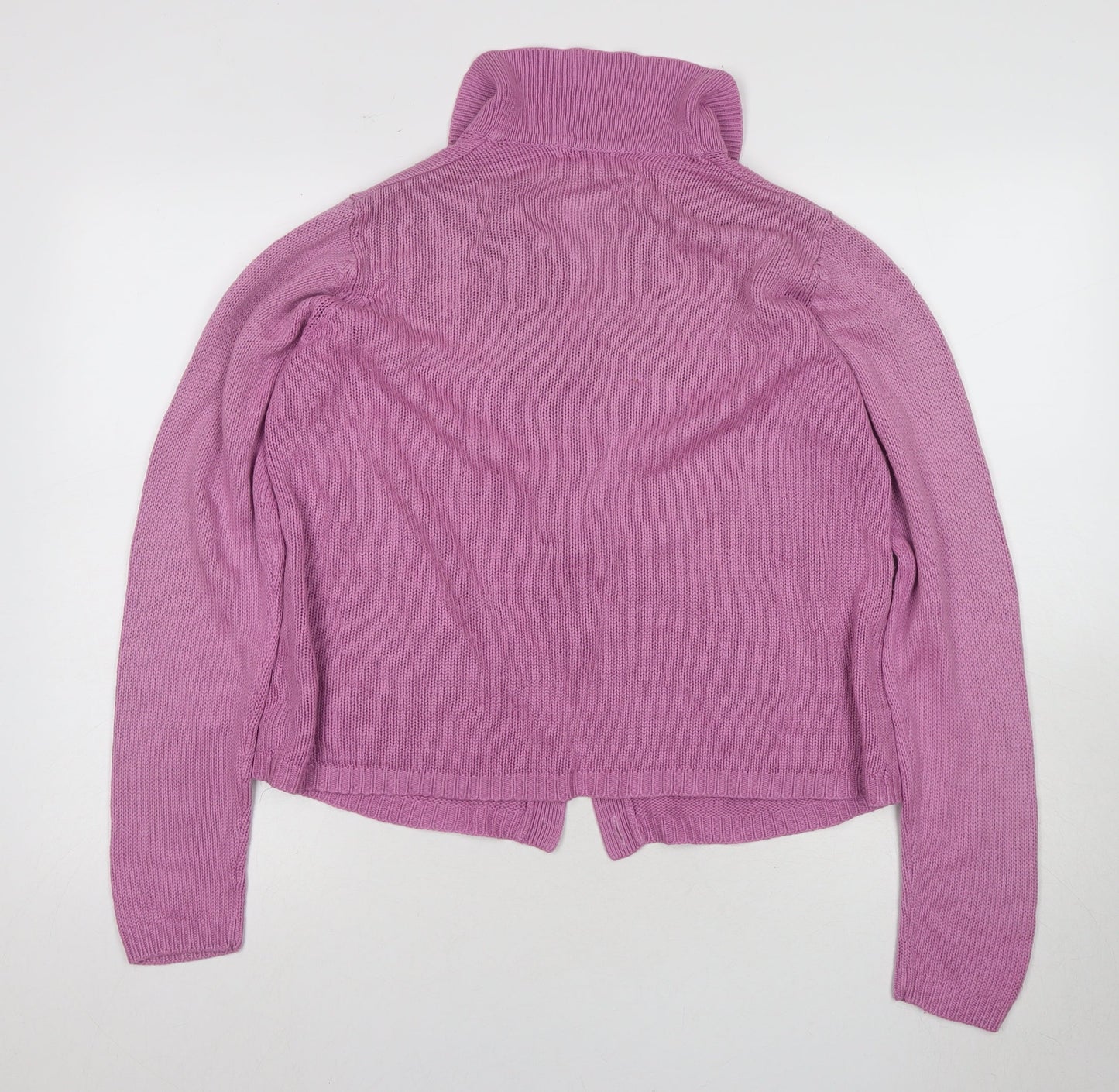 EWM Pure Classics Women's Pink Cardigan Size 14