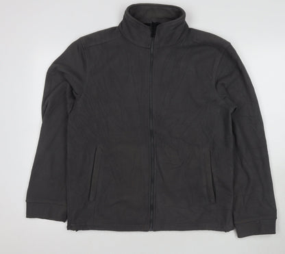 Regatta Men's Black Medium Full Zip Mid-Length Jacket