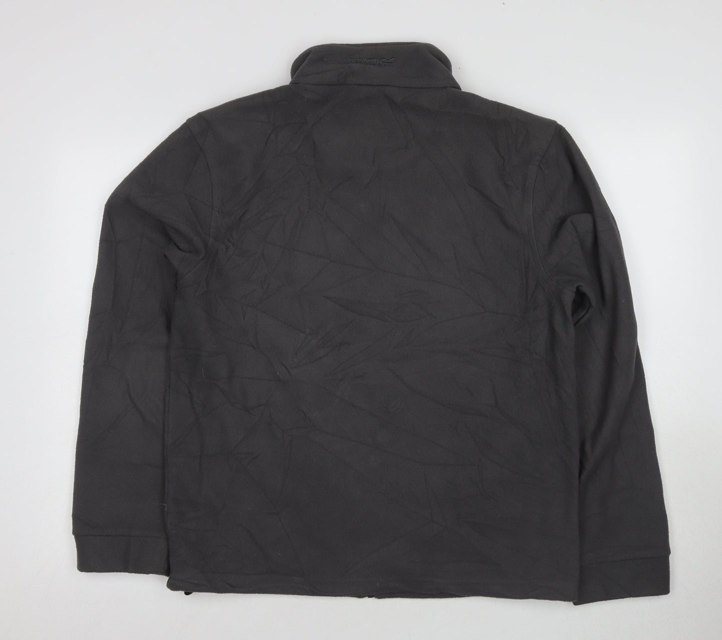 Regatta Men's Black Medium Full Zip Mid-Length Jacket