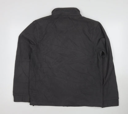 Regatta Men's Black Medium Full Zip Mid-Length Jacket