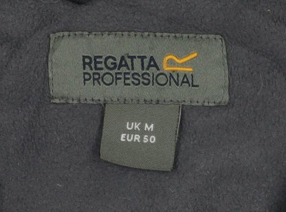 Regatta Men's Black Medium Full Zip Mid-Length Jacket
