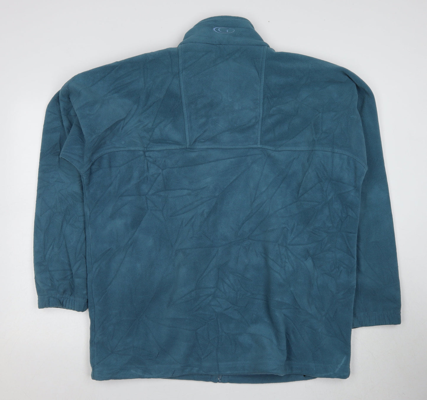 Cater Men's Blue Fleece Jacket XL Stand-Up Collar