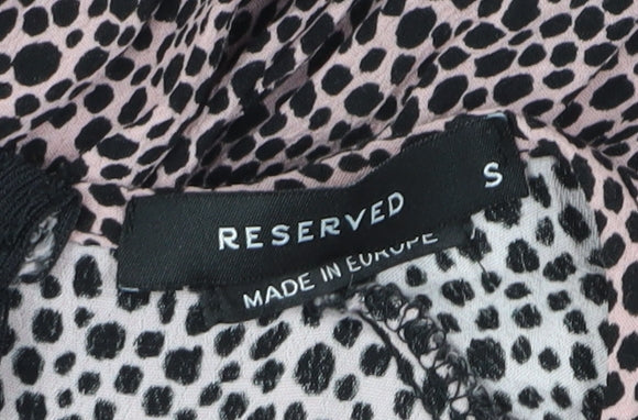 Reserved Women's Animal Print Midi Dress - S