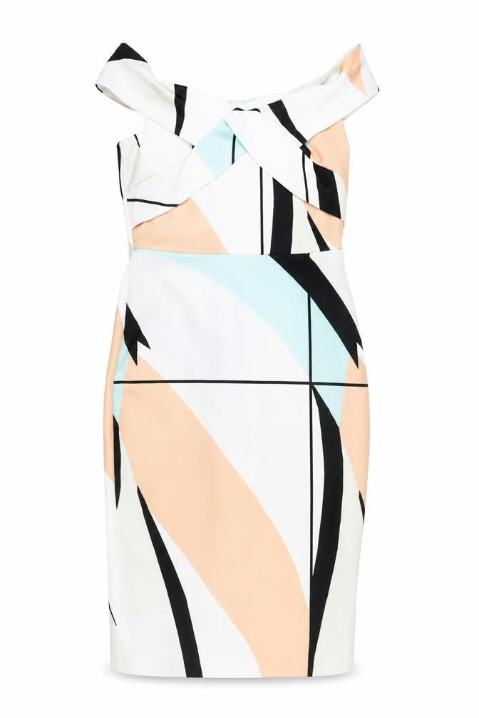 River Island Women's Multicoloured Size 12 Pencil Dress