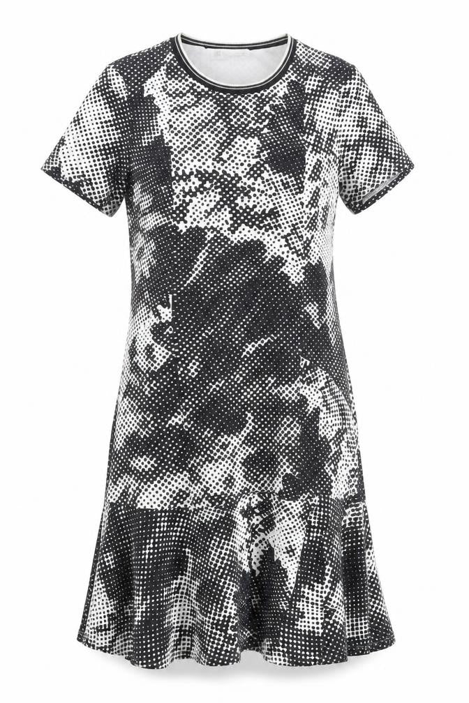 Marks & Spencer Women's Black T-Shirt Dress Size 10