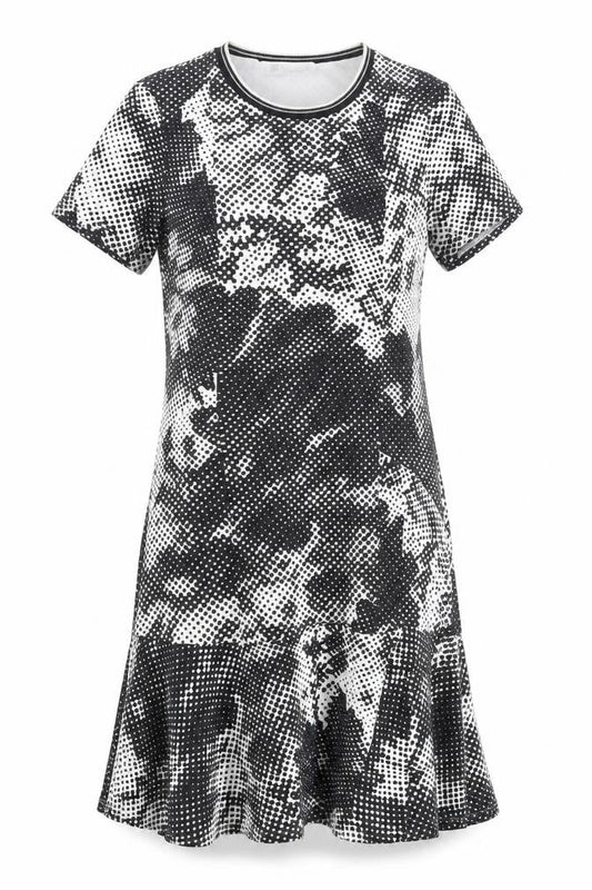 Marks & Spencer Women's Black T-Shirt Dress Size 10