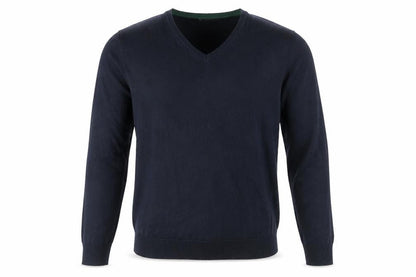Gap Men's Black V-Neck Pullover Cotton Jumper M