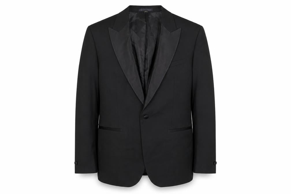 Marks & Spencer Men's Black Regular Fit Suit Jacket