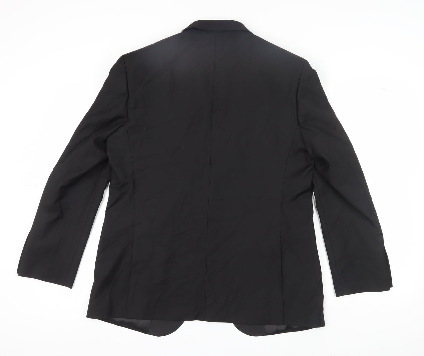 Marks and Spencer Men's Black Regular Fit Suit Jacket