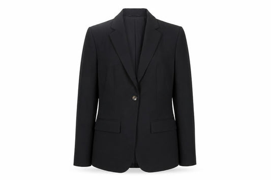 Marks & Spencer Women's Black Suit Jacket Size 10