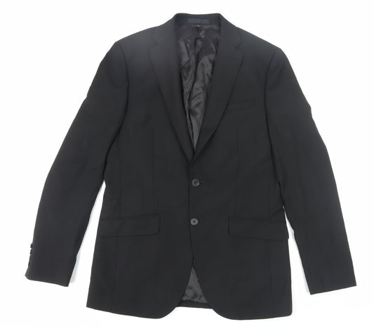 Marks and Spencer Men’s Black 38 Long Suit Jacket