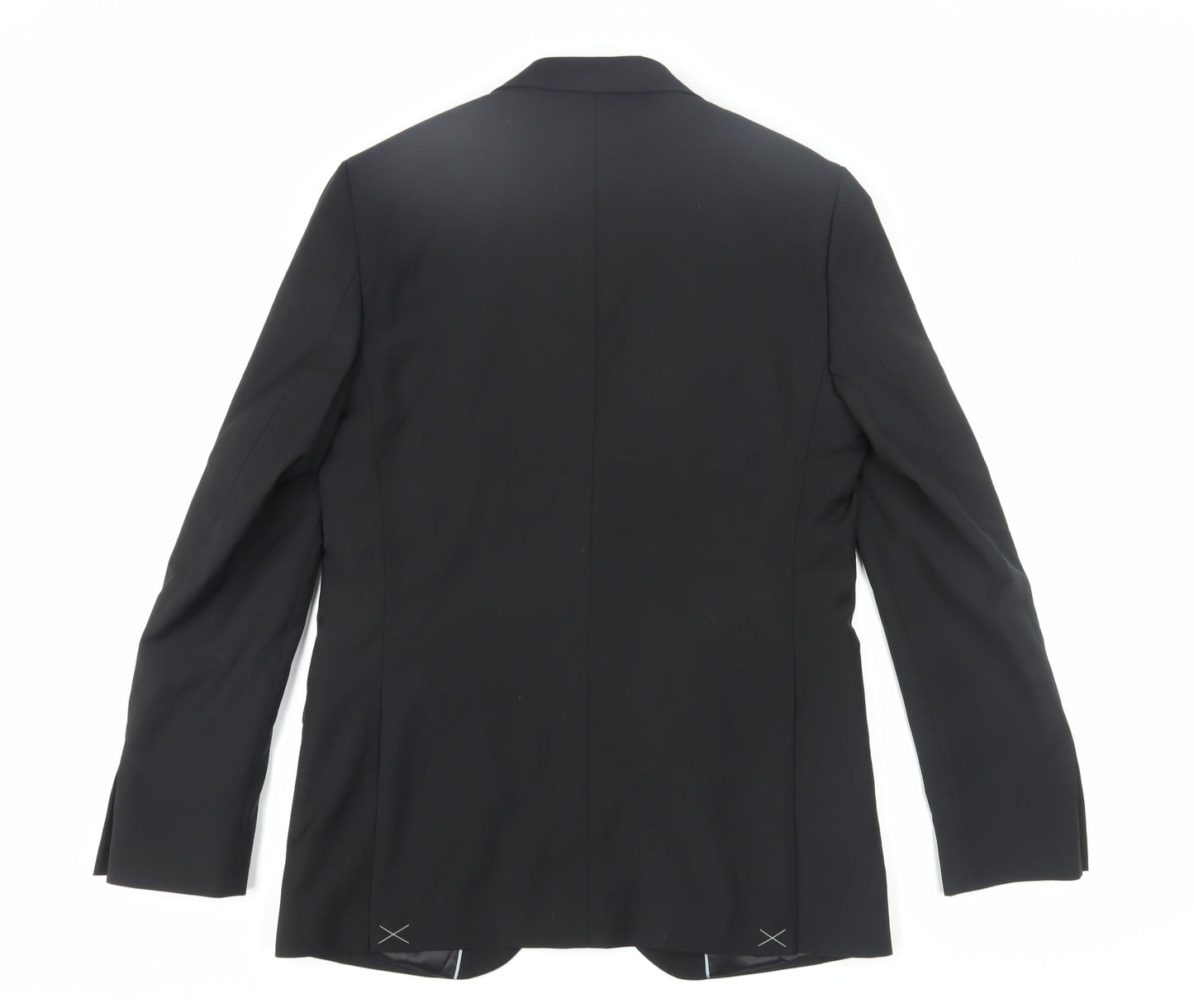 Marks and Spencer Men’s Black 38 Long Suit Jacket