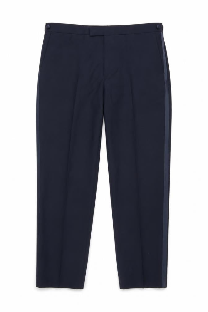 Marks & Spencer Men's Wool Trousers Black L 40