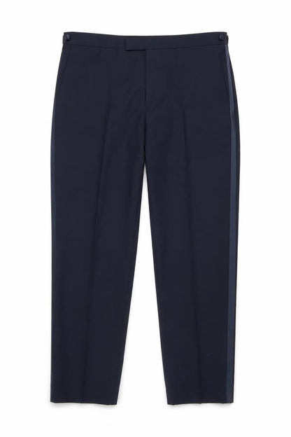 Marks & Spencer Men's Wool Trousers Black L 40