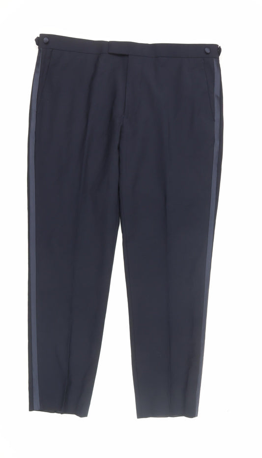 Autograph Men's Black Wool Dress Pants Size 40