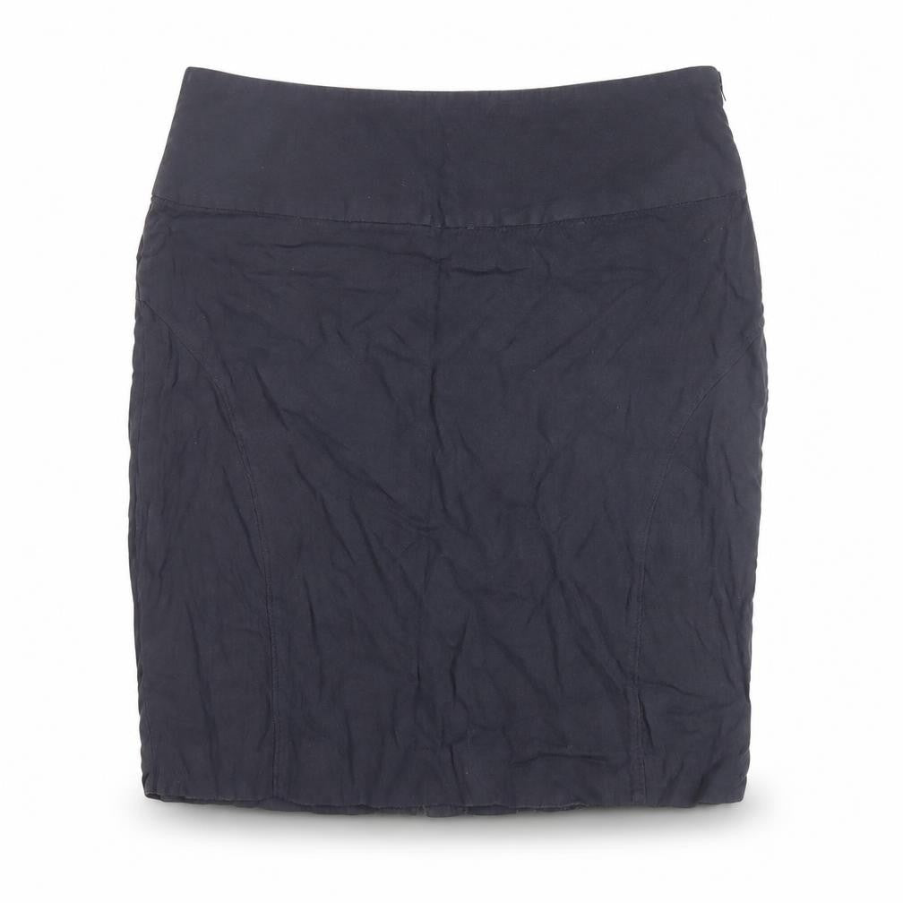 Silence + Noise Women's Black Pencil Skirt Size S