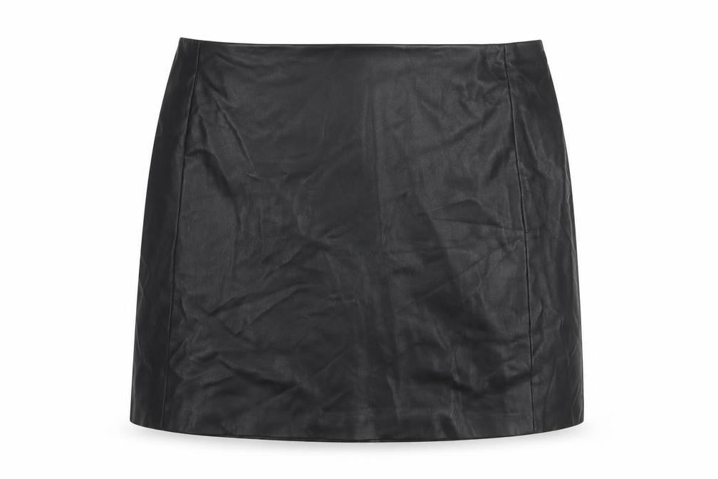 Next Women's Black Straight Pencil Skirt Tall Size