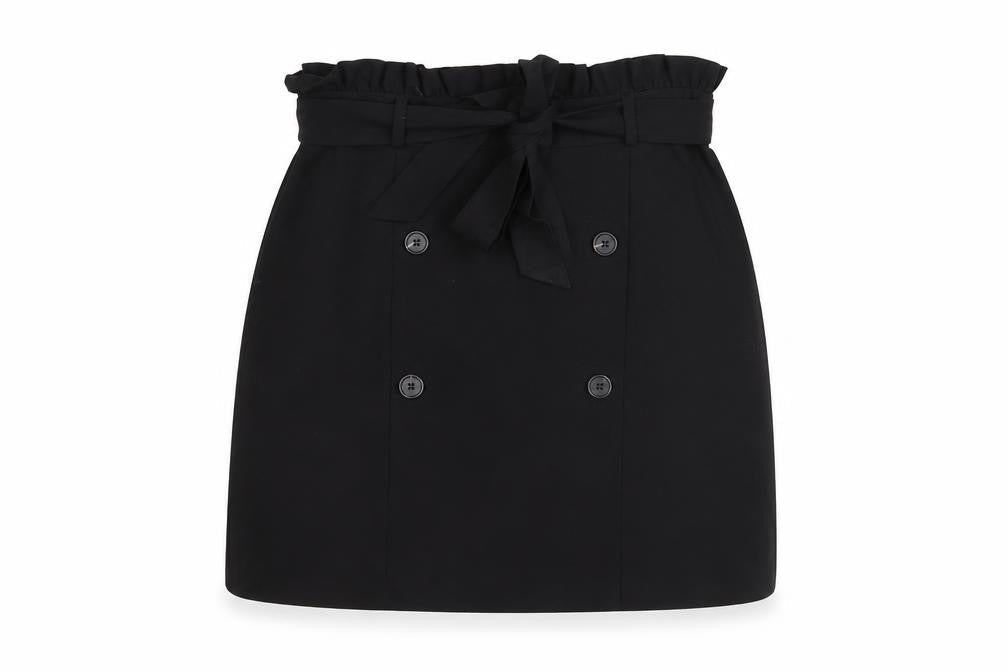 Lipsy Women's Black Short Pencil Skirt, Size 12