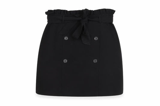 Lipsy Women's Black Short Pencil Skirt, Size 12