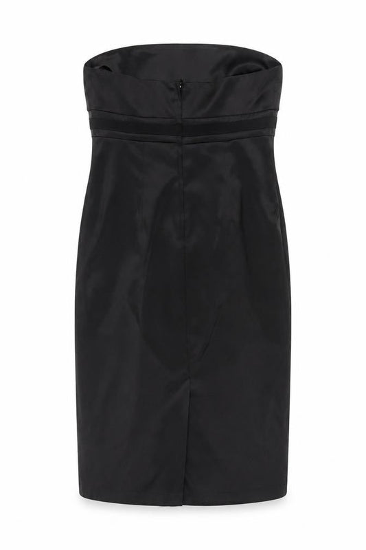 Spirit Women's Black Sheath Dress Size 12 Party Elegant
