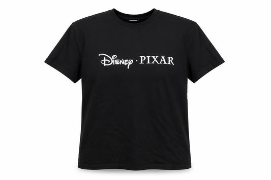 Disney Pixar Black T-Shirt S Unisex Adults Casual
