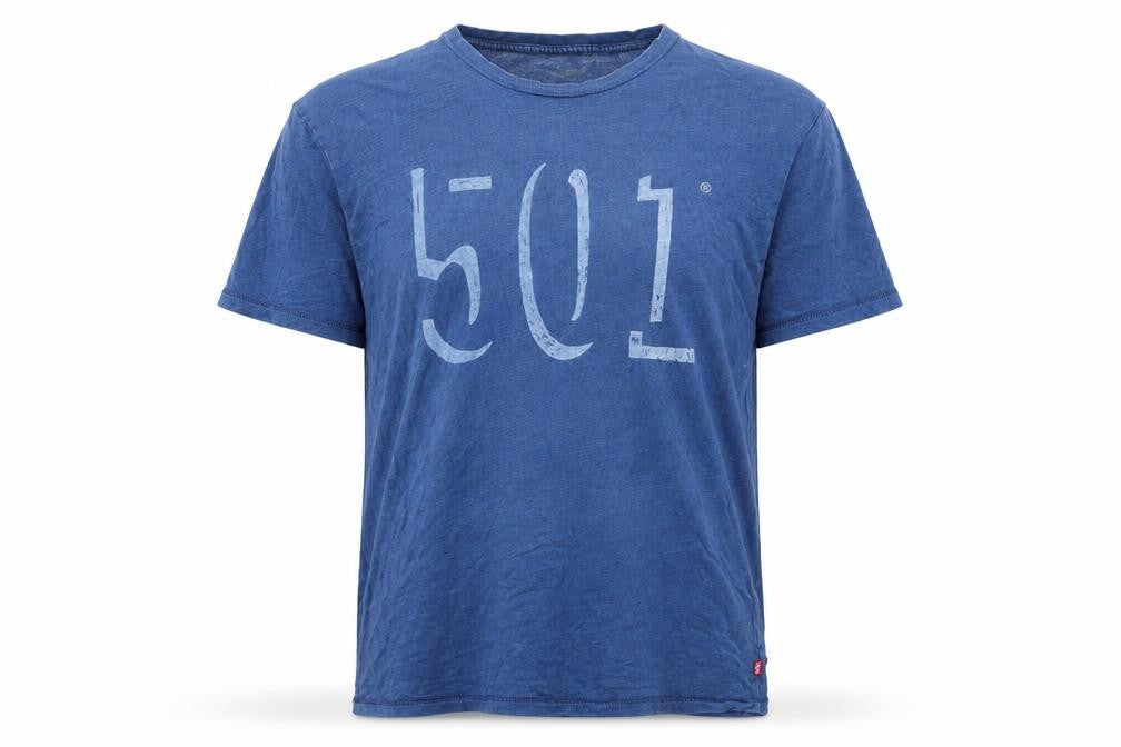 Levi's Men's Blue Medium Crew Neck T-Shirt