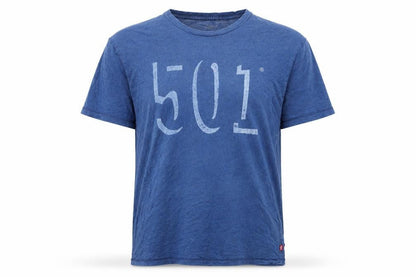 Levi's Men's Blue Medium Crew Neck T-Shirt