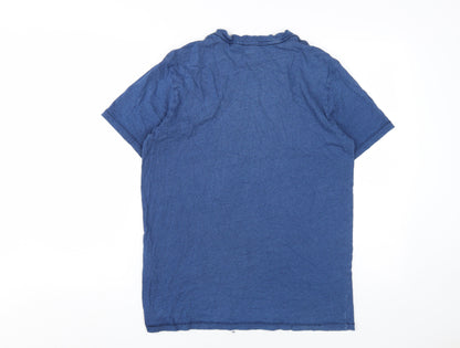Levi's Men's Blue Medium Crew Neck T-Shirt