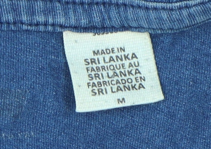 Levi's Men's Blue Medium Crew Neck T-Shirt