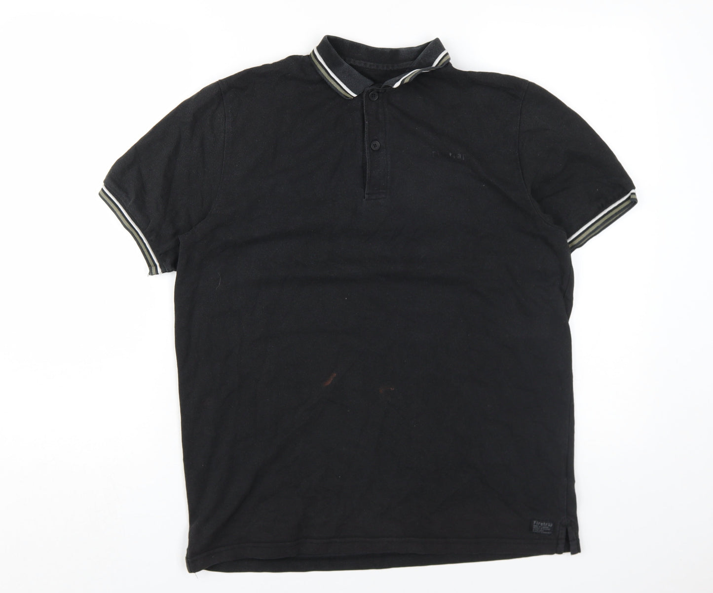 Firetrap Clothing Bundle - 5 Pack Preloved Mens Polos