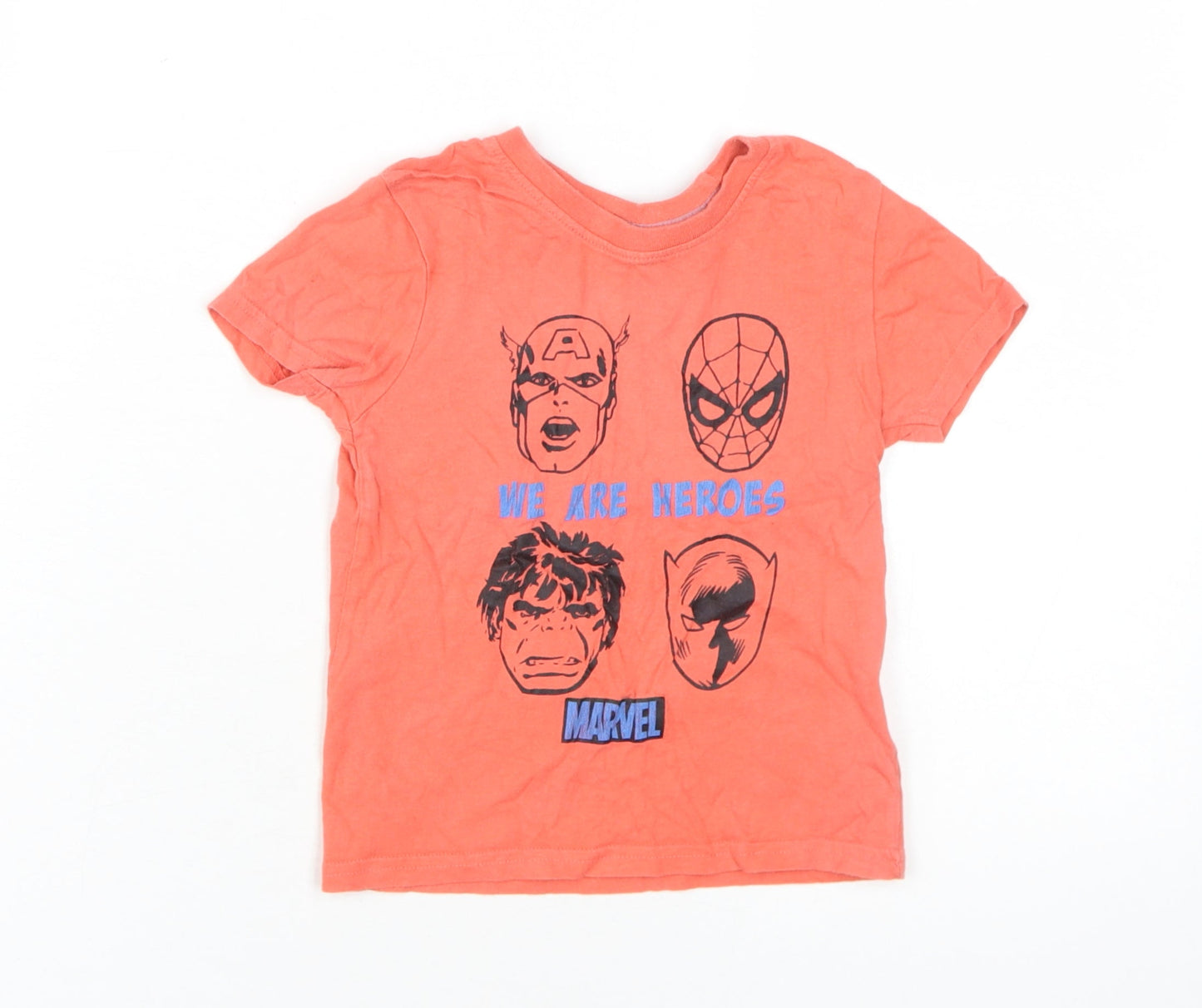Marvel Clothing Bundle - 5 Pack Preloved Boys T-Shirts, Tops & Shirts