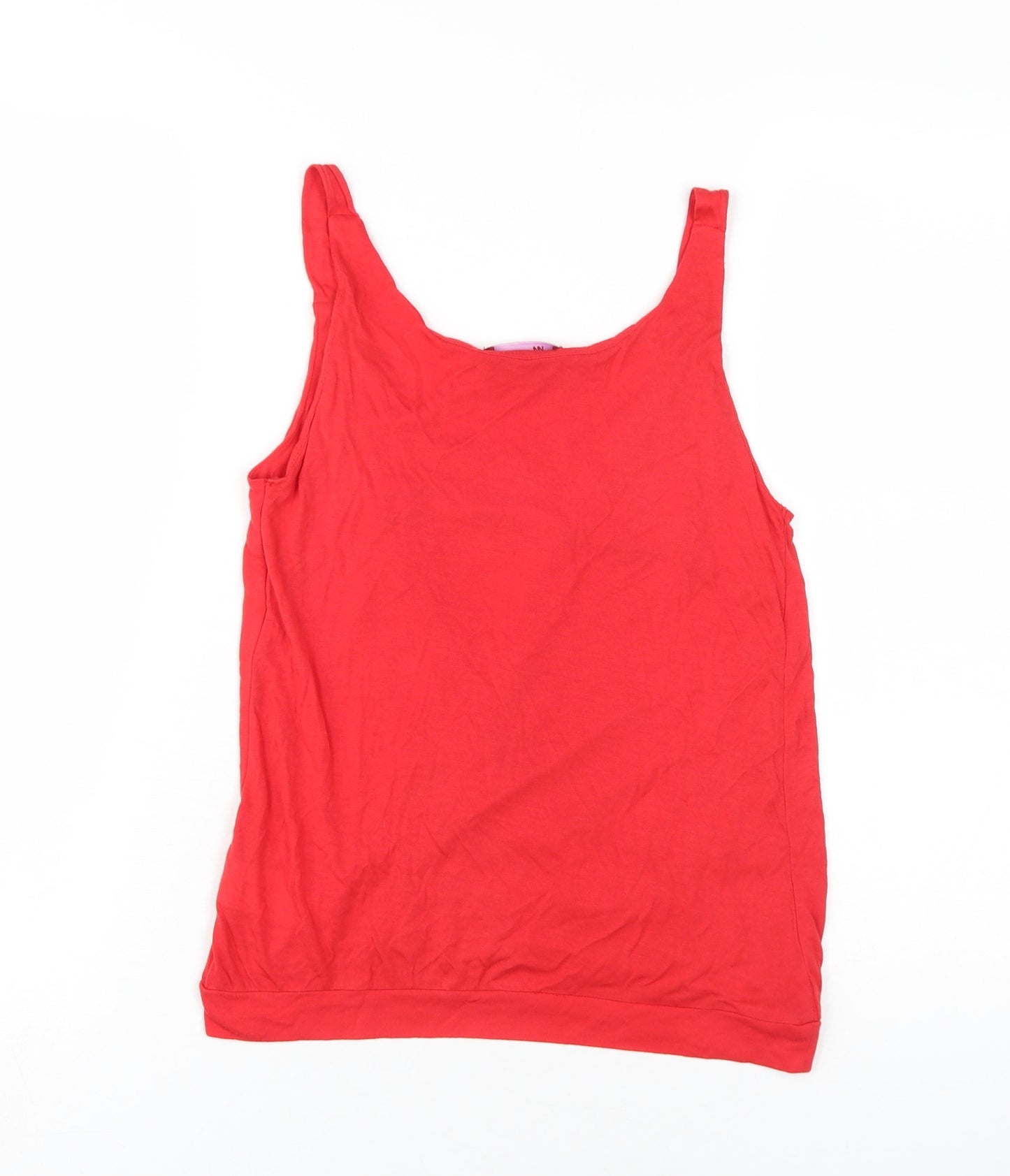 Monsoon Women's Red Wrap Tank Top Size 8