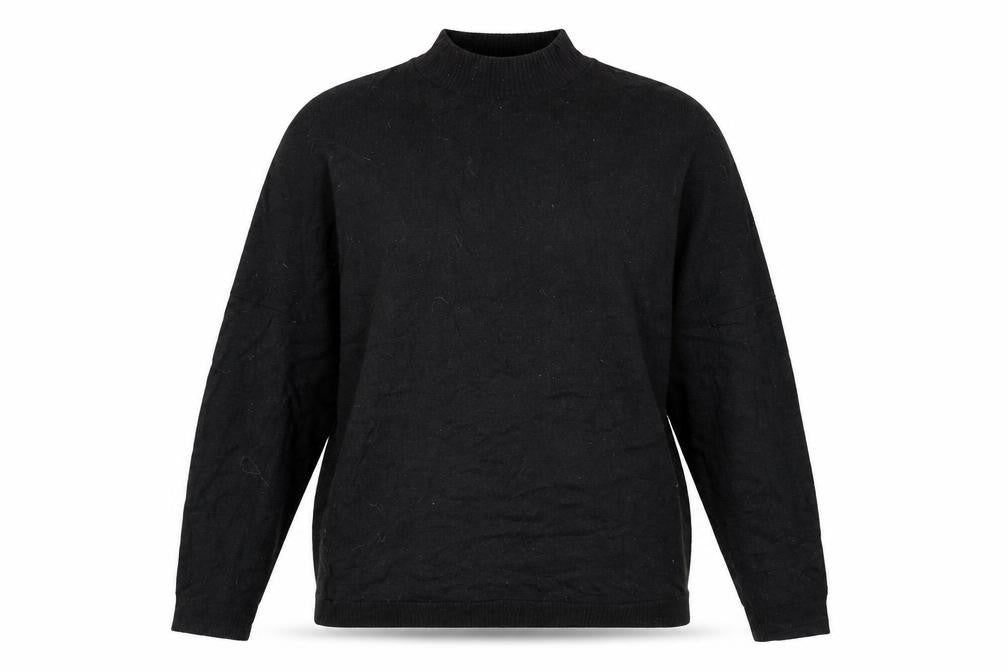Soyaconcept Women's Black Pullover Jumper, Size S